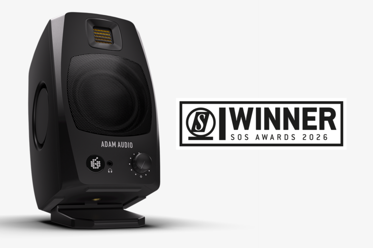 We are proud to announce that the D3V desktop monitors have received the Sound On Sound Award 2026 ...
